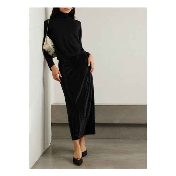 리셋 제임스 울 터틀넥 스웨터 블랙 1647597350168985