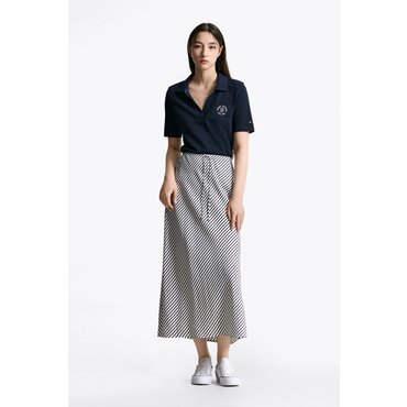 타미힐피거 T22F6TPI030WT1 스탬프 로고 폴로셔츠