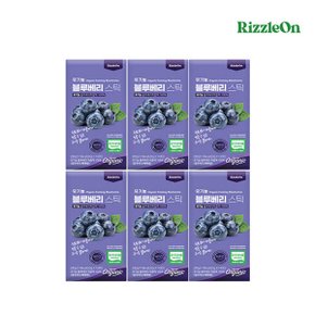 유기농 블루베리 착즙 스틱 6박스