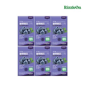  유기농 블루베리 착즙 스틱 6박스