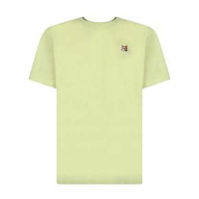 24SS 메종키츠네 반팔 티셔츠 LM00104 KJ0008 P712 Yellow