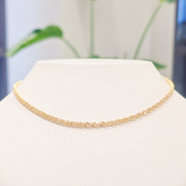 [부산점] 펠트위스트(M) 체인 목걸이 282500206