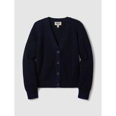 OLDMONEY V-NECK CARDIGAN/WHCKE1222F