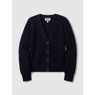 후아유 OLDMONEY V-NECK CARDIGAN/WHCKE1222F