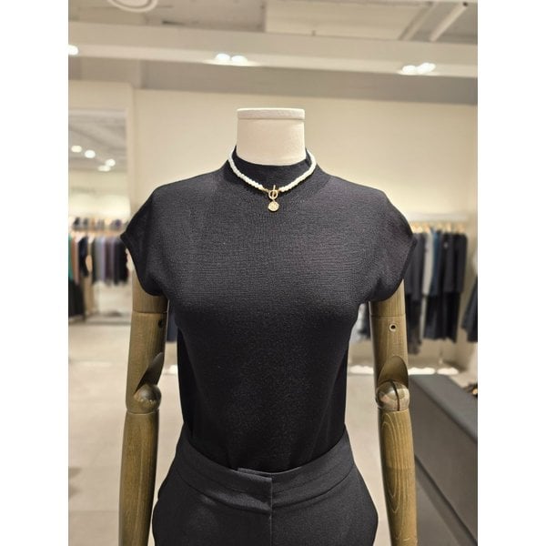 [파주점] 울 캡 슬리브 모크넥 풀오버 니트 JS3B1PO531