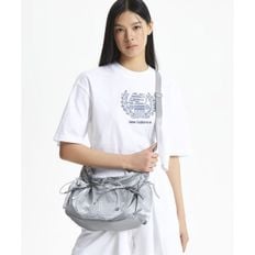 뉴발란스 뉴발란스 NBGCFSW104 글로시 리본 호보백 (SILVER)