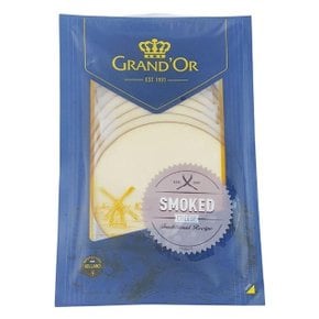 그랑도르 스모크드 치즈 슬라이스 160G (WD323A2)