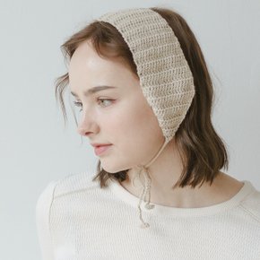 [DIY] 심플이어워머 베이비얀 - Simple Ear Warmer / Baby Yarn