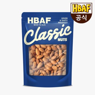 HBAF [본사직영]  클래식넛츠 구운 아몬드 1kg