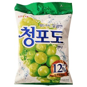 롯데 청포도 캔디(사탕) 323G