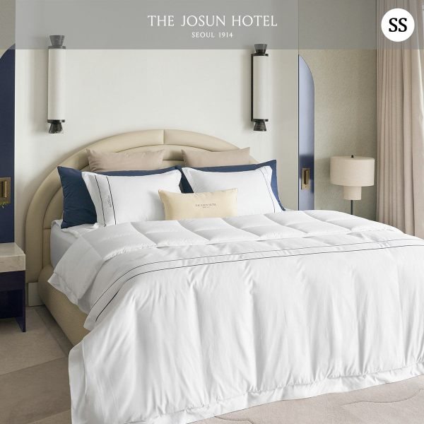 [SS](25FW 최신) 더조선호텔 사틴면 호텔베딩 풀세트 (슈퍼싱글)