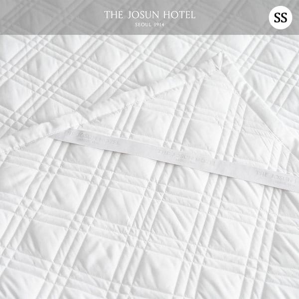 [SS](25FW 최신) 더조선호텔 사틴면 호텔베딩 풀세트 (슈퍼싱글)