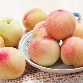 [산지직송] 아삭달콤 딱딱이복숭아 1kg 중대과