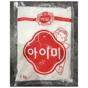 아이미 백설 1kg 조미료 식자재 업소용 식당 업소 (W96EFDC)