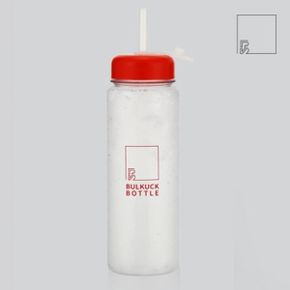 BULKUCK 트라이탄 스트로우 보틀 500ml (레드)