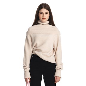 Etoile Layered Knit (Ivory)