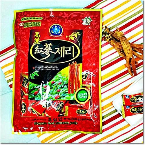 고려홍삼 제리젤리 500g 홍삼젤리 부모님 군것질 간식(1)