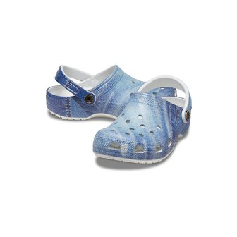 크록스 [Unisex] 공용 CLASSIC DENIM CLOG MOON (24SUCL210402)