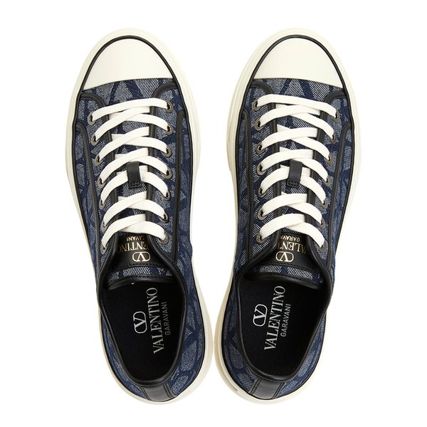 [부산점] 스크래치 데님 남성 스니커즈 S0H02HQW YEX