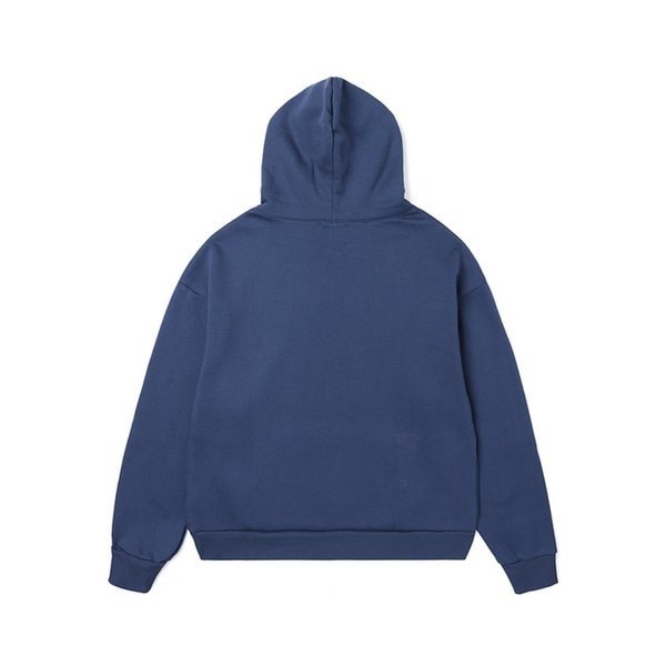 남여공용 베이직 기모 후디 (BLUE) (HBCLTA6)