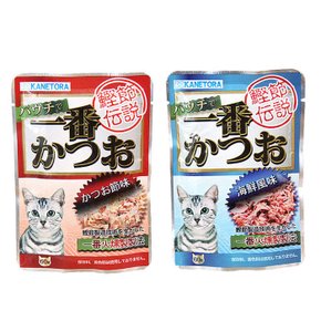 카네토라 파우치 해물 60g