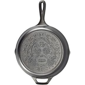 영국 롯지 무쇠냄비 Lodge Seasoned Cast Iron Sugar Skull Skillet 1773873