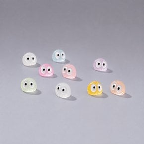 야광 먼지요정 8P 1SET 테라리움 비바리움 어항 화분 소품 피규어 미니어처