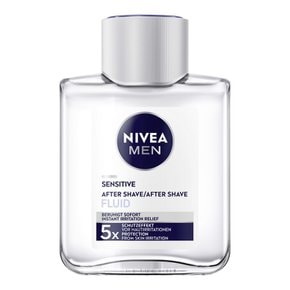 [해외직배송] 독일 니베아 맨 센서티브 애프터 쉐이브 플루이드 100ml