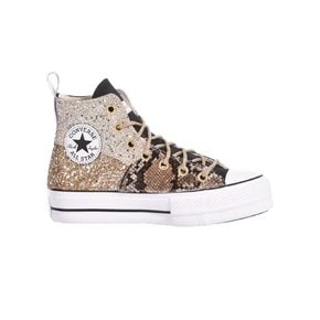 스니커즈 2996 CONVERSE PLATFORM SNAKE TRIS Multicolor