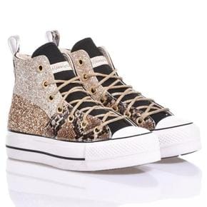 스니커즈 2996 CONVERSE PLATFORM SNAKE TRIS Multicolor