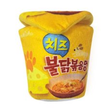 [JHQRRS50_4B]컵라면 노즈토이 붉닭볶음멍