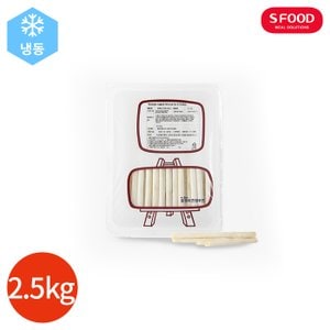  에스푸드 로젠 고구마 스트링 치즈 2500g