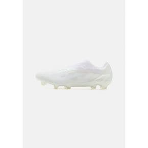 3741762 Adidas CRAZYFAST LACELESS FG - Moulded stud football boots footwear white