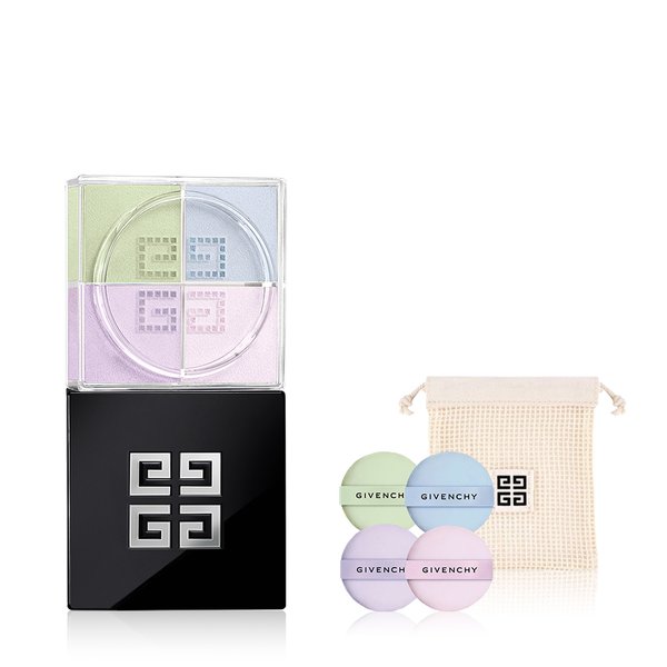 [SSG단독] 프리즘 리브르 코렉팅 파우더 세트 (+컬러 퍼프 4종 세트 증정)