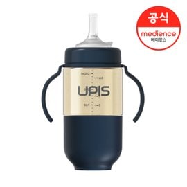 유피스 PPSU 빨대컵 6M+ 260ml 1P (네이비)