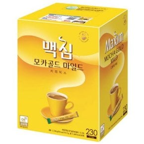 동서식품 맥심 모카골드 마일드 커피믹스 230T