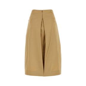 Womens Skirt 157518 294 Beige o Tan