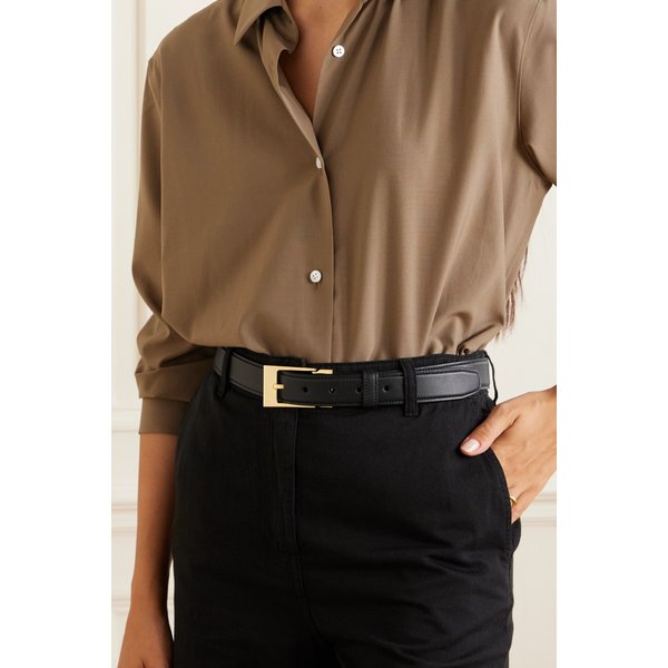 주얼 가죽 벨트 블랙 1647597318314983