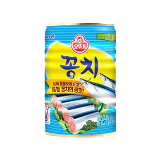  오뚜기 꽁치 통조림 400g/1캔