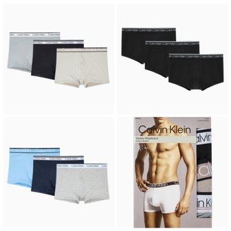 Calvin Klein Underwear 본사 정품 CK 드로즈 3팩 3종 택1(2312/L2F,L2A/2680/UB1)