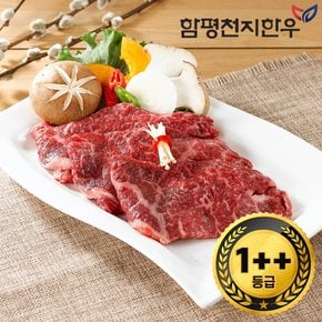 [함평축협] 함평천지한우 1++(7) 채끝 300g