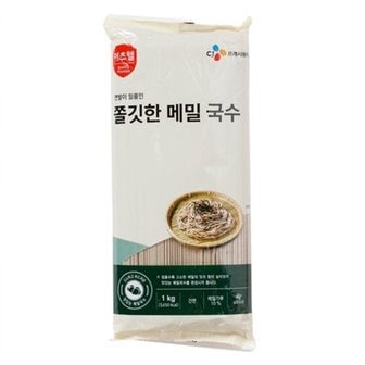  CJ 이츠웰 쫄깃한 메밀국수 1kg