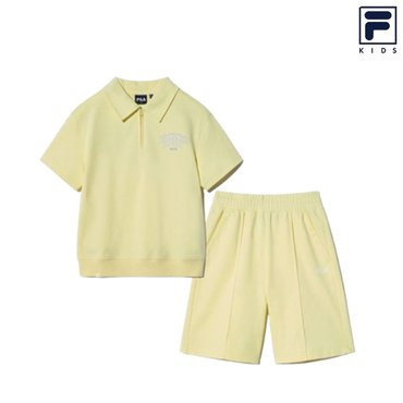 휠라키즈 [신상품]SS25 간절기 반집엎 세트 [FK2FSH2103X_VIN]
