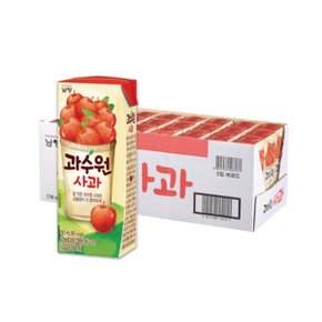 남양 과수원 사과 190ml 24팩X1개입