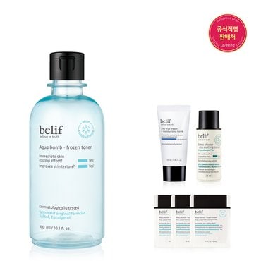 빌리프 [25MS]아쿠아 밤 - 프로즌 토너 300ml