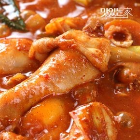 맛있는家 닭도리탕과 곱창의 만남 곱도리탕