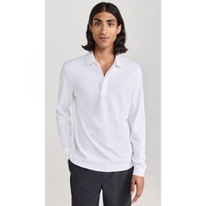 5101200 Lacoste Long Sleeve Stretch Cotton Paris Polo