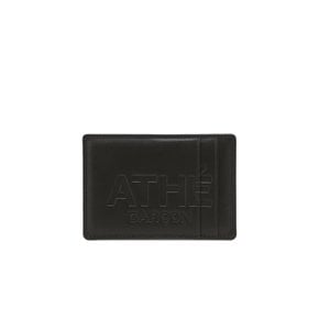[선물추천] [ATHE GARCON] 블랙 레더 스마트 카드홀더 카드지갑 AAHO5F600BK