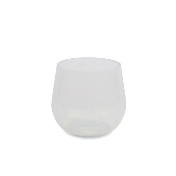 친환경 실리콘 와인 화이트 14oz