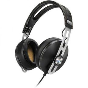 미국 젠하이저 헤드셋 Sennheiser HD1 Headphones for Apple Devices - 블랙 Discontinued by Ma